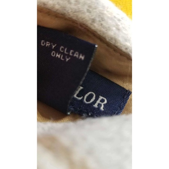 Ann Taylor Classic Wool Tan Plaid Skirt Size 2 - Picture 5 of 6